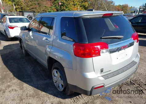 2015 GMC Terrain Sle-1 из США, поврежденный, VIN 2GKALMEK0F6363433